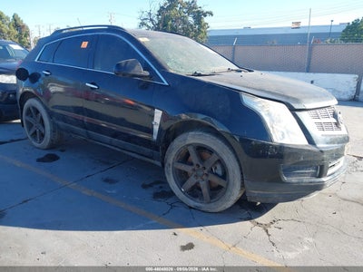 2010 Cadillac Srx