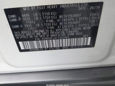 SUBARU OUTBACK