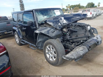 JEEP WRANGLER JK UNLIMITED