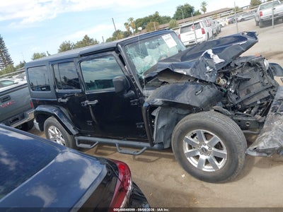 JEEP WRANGLER JK UNLIMITED