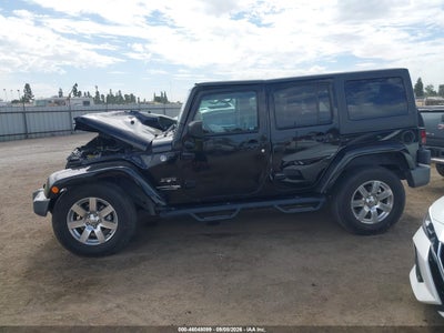 JEEP WRANGLER JK UNLIMITED
