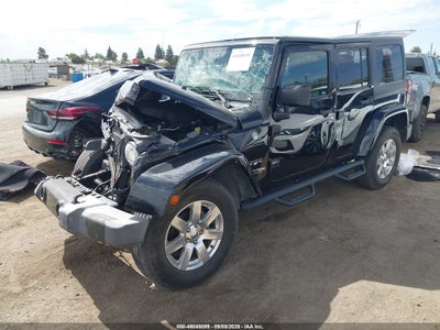 JEEP WRANGLER JK UNLIMITED
