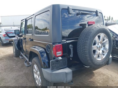JEEP WRANGLER JK UNLIMITED