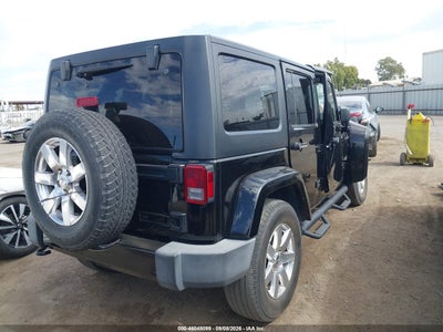 JEEP WRANGLER JK UNLIMITED
