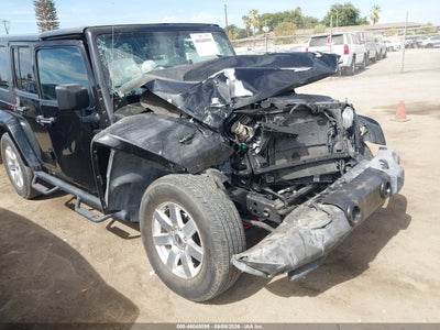 JEEP WRANGLER JK UNLIMITED