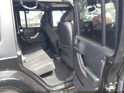 JEEP WRANGLER JK UNLIMITED