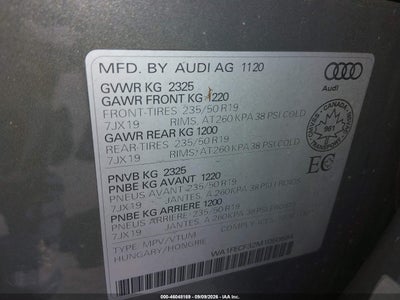 AUDI Q3