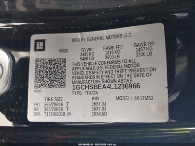 CHEVROLET COLORADO