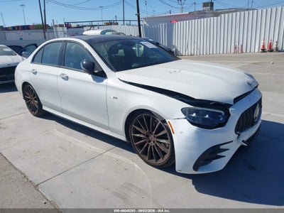 2022 MERCEDES-BENZ AMG E 53 4MATIC