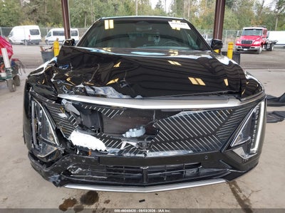 CADILLAC LYRIQ