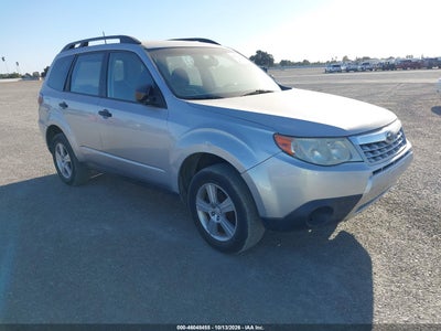 2011 SUBARU FORESTER 2.5X