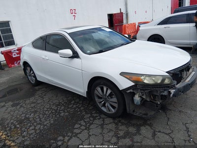 2010 HONDA ACCORD CPE 2.4 EX-L/EX-L
