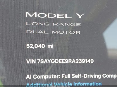 TESLA MODEL Y
