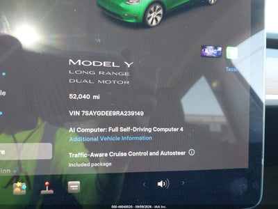 TESLA MODEL Y