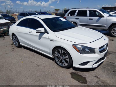MERCEDES-BENZ CLA 250