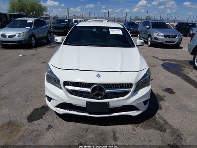 MERCEDES-BENZ CLA 250
