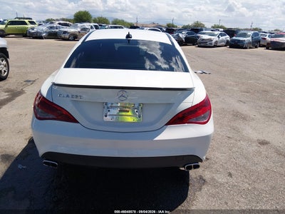 MERCEDES-BENZ CLA 250