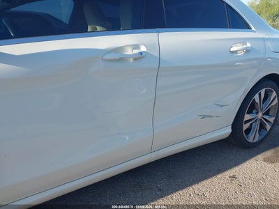 MERCEDES-BENZ CLA 250