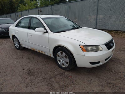 2008 Hyundai Sonata