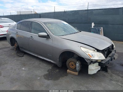 2009 Infiniti G37