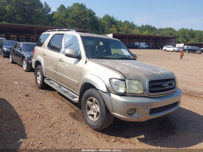 2002 Toyota Sequoia