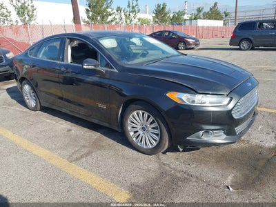 2014 Ford Fusion Energi