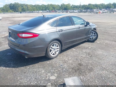 FORD FUSION