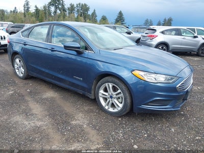 2018 Ford Fusion Hybrid