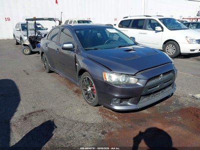 2008 MITSUBISHI LANCER EVOLUTION GSR