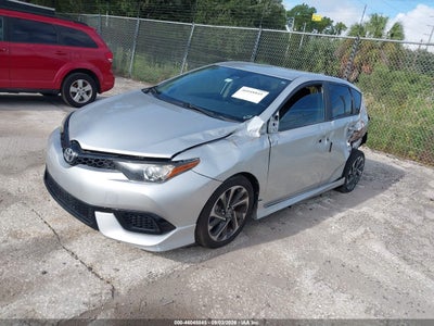 TOYOTA COROLLA IM
