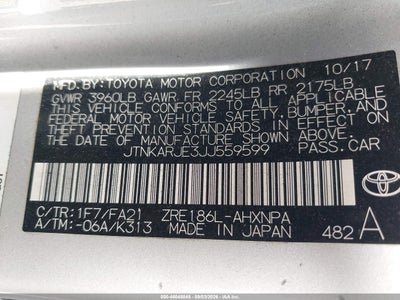 TOYOTA COROLLA IM