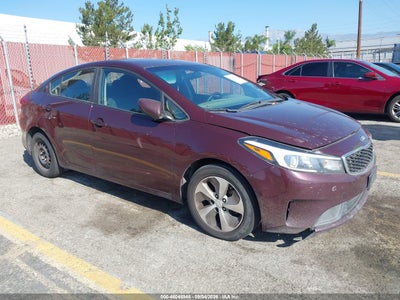 2018 Kia Forte