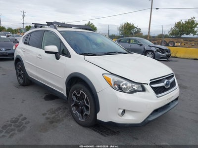 2015 Subaru Xv Crosstrek