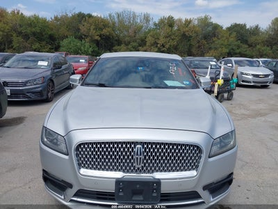 LINCOLN CONTINENTAL