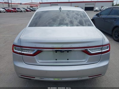 LINCOLN CONTINENTAL