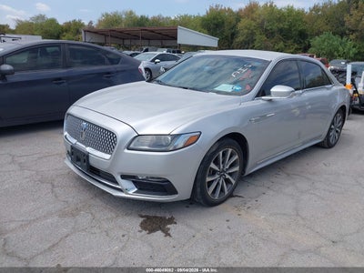 LINCOLN CONTINENTAL