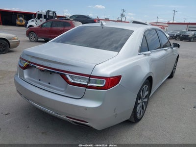 LINCOLN CONTINENTAL