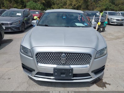 LINCOLN CONTINENTAL