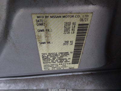 NISSAN ALTIMA