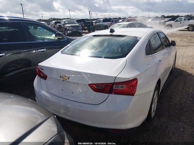 2018 CHEVROLET MALIBU 16
