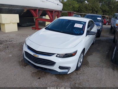 2018 CHEVROLET MALIBU 6