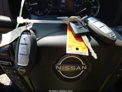NISSAN FRONTIER