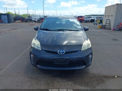 2014 TOYOTA PRIUS 12