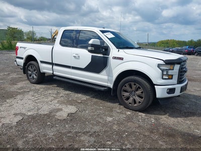 2016 FORD F-150 XLT