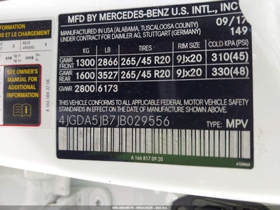 MERCEDES-BENZ GLE 350
