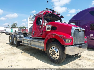 2024 Western Star 4800 Set Back Axle