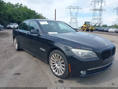 2012 Bmw 750I