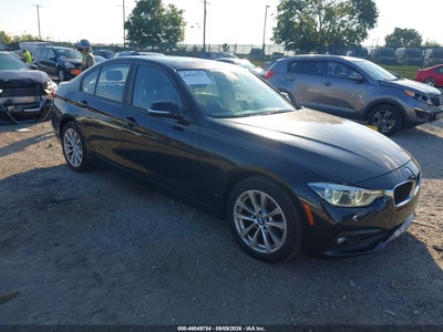 2018 BMW 320I Xdrive