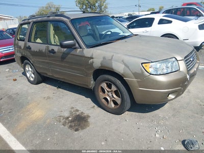 2008 Subaru Forester