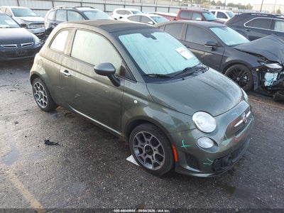 2018 FIAT 500C POP